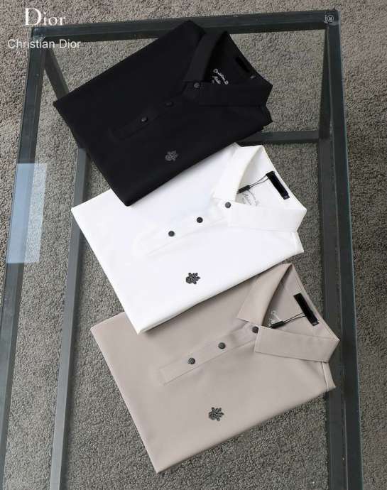 Dior Polo Shirt Short _SKUDiorM-3XL26rn6820088